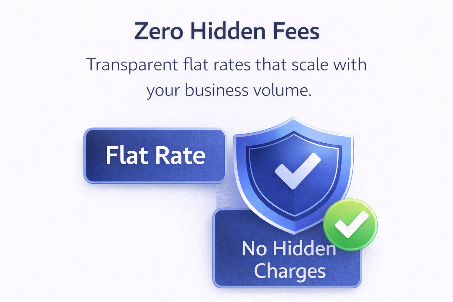 Zero Hidden Fees
